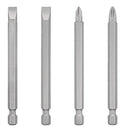 Puntas para atornillar de 3 1/2 pulgadas, 4 piezas, Dewalt, dw2100