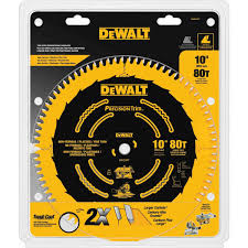 DISCO 10 Plgs 60 DIENTES DEWALT, DW3219PT
