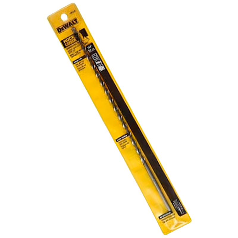 BROCA 3/8" X 10" X 12" PARA CONCRETO, ROCK CARBIDE, DW5231 Y, MARCA DEWALT