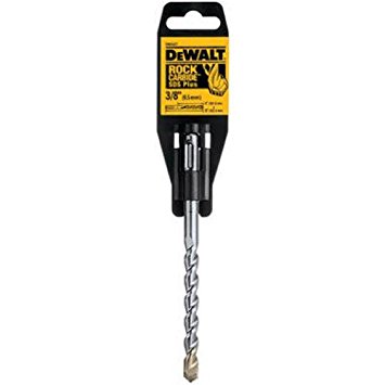 BROCA PARA ROTOMARTILLO SDS PLUS, 3/8PULG x 4PULG x 6PULG, DW5427, DEWALT