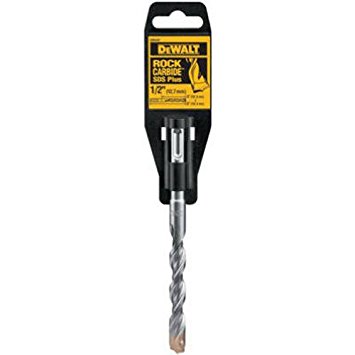 BROCA PARA ROTOMARTILLO SDS PLUS, 1/2PULG x 4PULG x 6PULG, DW5437, DEWALT