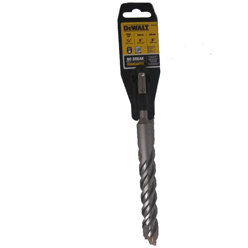 BROCA PARA ROTOMARTILLO SDS PLUS, 3/4PULG x 6PULG x 8PULG, DW5453 Y, DEWALT, DW5453  Y