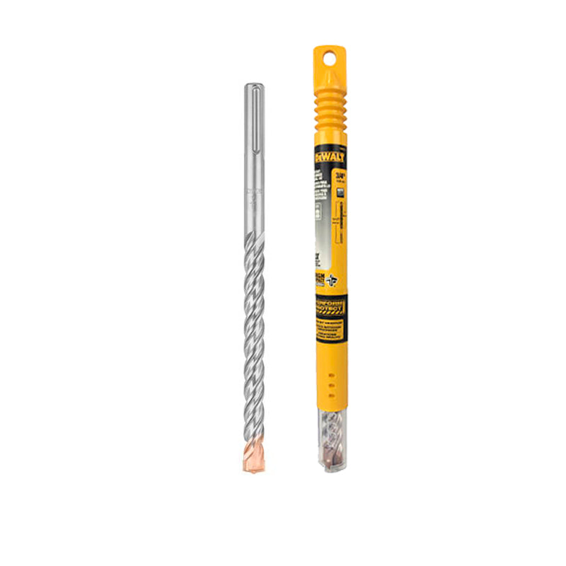 BROCA PARA ROTOMARTILLO SDS MAX DE 3/4PULG x 8PULG x 13 1/2PULG, DW5810, DEWALT