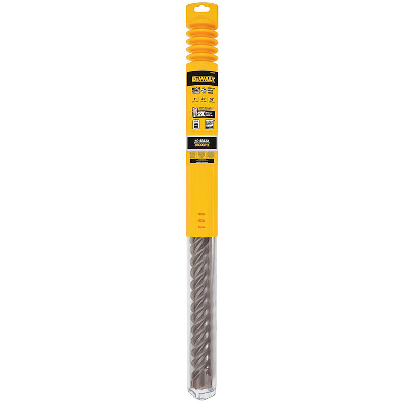 BROCA SDS MAX 1 X 36 PULGADAS DE LARGO CARBURO DE TUNGSTENO, DW5820