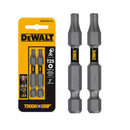 Juego de puntas Torx T25 de 2 pulgadas, Tough grip, Dewalt, DWA2TX25-2L