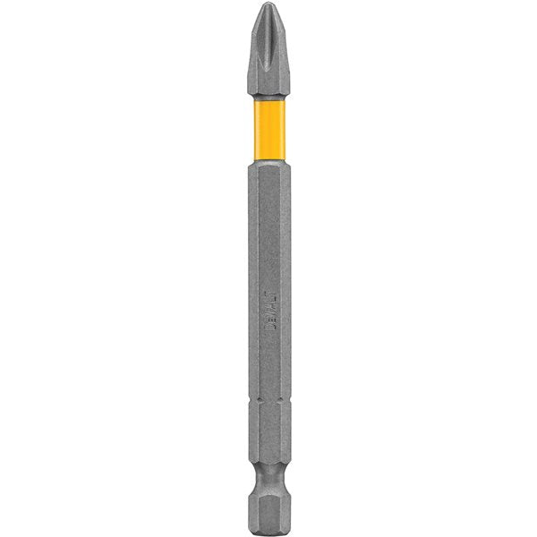 Punta para atornillar Phillips No. 2 de 3 1/2 plgs, Tough grip, Dewalt, dwa3ph2-1l