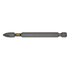 Punta para atornillar Phillips No. 2 de 3 1/2 plgs, Tough grip, Dewalt, dwa3ph2-1l