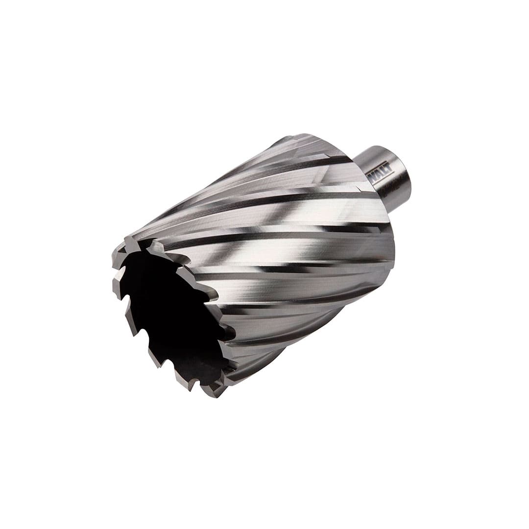 BROCA ANULAR HSS PARA METAL DE 2 X 2 PULGADAS VASTAGO 3/4. MARCA DEWALT, DWAC02032