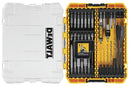 Juego de puntas para atornillar de 35 piezas, Tough grip, Dewalt, dwamf1235rltg