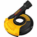GUARDA PARA DESBASTAR DE 5 PULG. PARA EXTRACTOR DE POLVO MODELO DWV012. DEWALT