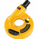 GUARDA PARA ASPIRADORA INDUSTRIAL O EXTRACTOR DE POLVO, DESBASTAR, DE 7 PULG. MARCA DEWALT MODELO DWV012
