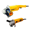 COMBO ESMERILADORAS DE 9 PLGS DWE496-B3 Y 4 1/2 DWE4010-B3, DEWALT