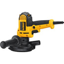 LIJADORA ROTO-ORBITAL, 5 PULGADAS, MOTOR DE 6AMP, VELOCIDAD VARIABLE DE 0 A 3,700 OPM. MARCA DEWALT, DWE6401DS