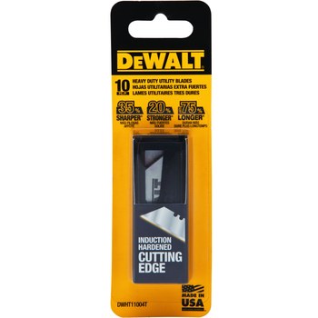 Repuestos para cuchilla de 25mm, 10 piezas, Dewalt, dwht11004t