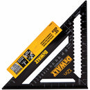 ESCUADRA DE VIGA, MATERIAL DE ALUMINIO EXTRAGRUESO, MEDIDA DE 12 PULGADAS DE LARGO. MARCA DEWALT, DWHT46032