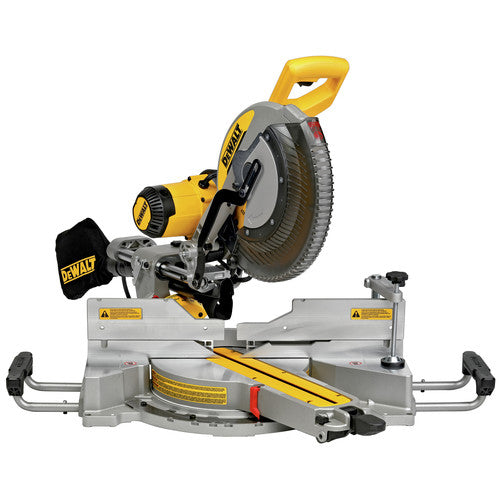 SIERRA INGLETEADORA TELESCOPICA DE 12 PLGS, DEWALT, DWS780
