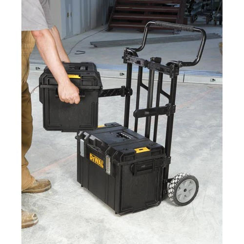 CARRETILLA PARA CAJAS DE HERRAMIENTAS, TOUGHSYSTEM, NO INCLUYE LAS CAJAS. MARCA DEWALT