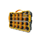 CAJA DE HERRAMIENTAS ORGANIZADORA DE 20 COMPARTIMIENTOS, LARGO 17 1/2 X ALTO 11 X ANCHO 3 PULGADAS. MARCA DEWALT, DWST14830