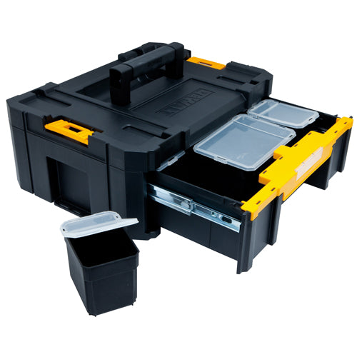 CAJA DE HERRAMIENTAS ORGANIZADORA DE 17.5 Plgs x 6.875 Plgs x 12.25 Plgs. MARCA DEWALT, DWST17803