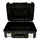 CAJA DE HERRAMIENTAS DE 17.25 X 6.375 X 13 PULG. MARCA DEWALT, DWST17807