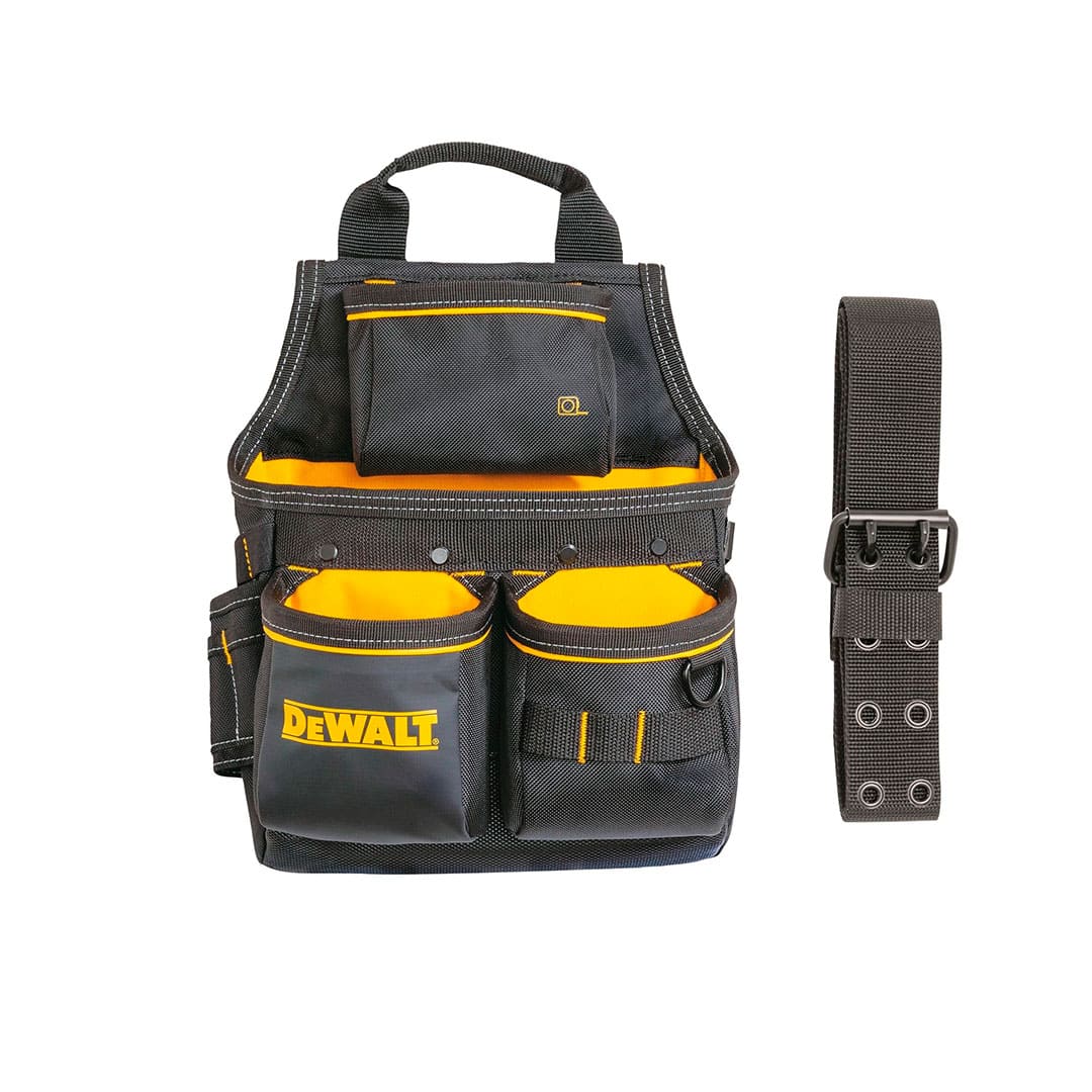 CARTUCHERA / PORTAHERRAMIENTAS PARA CONSTRUCTOR, CON 13 COMPARTIEMIENTOS. MARCA DEWALT, DWST540201