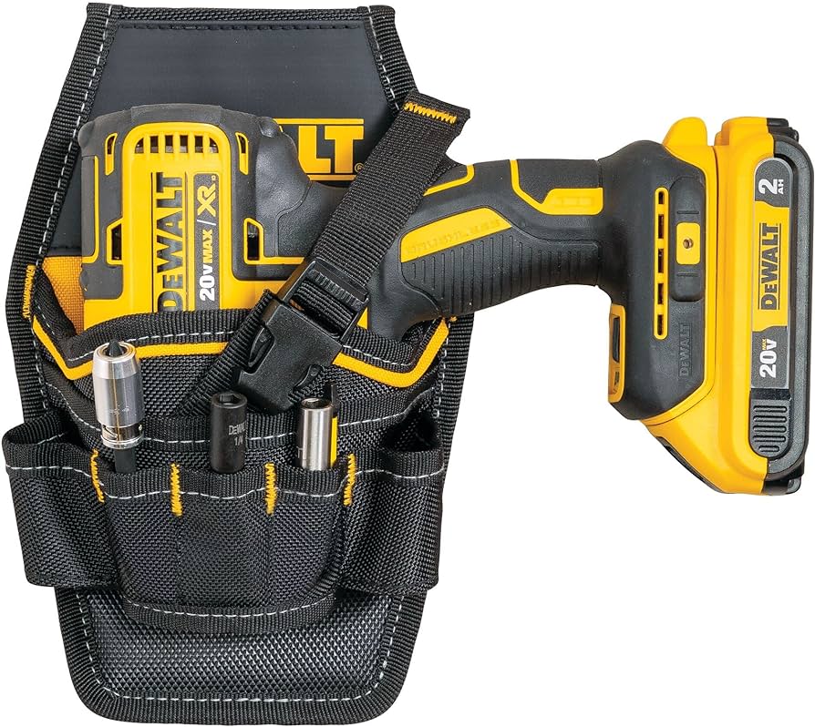 Funda para barreno, 7 bolsillos, Dewalt, dwst540501, DWST540501