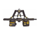 CARTUCHERA / PORTAHERRAMIENTAS CON CINTURON Y TIRANTES AJUSTABLE Y MULTIPLES COMPARTIEMIENTOS. MARCA DEWALT, DWST540602