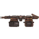 Cartuchera porta herramientas de cuero de 55 plgs, 18 bolsillos, Dewalt, dwst550113