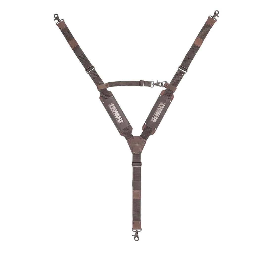 TIRANTES DE CUERO PARA CINTURON DE HERRAMIENTAS, CARTUCHERA, COMPATIBLE CON MODELO DWST550113. MARCA DEWALT, DWST550116