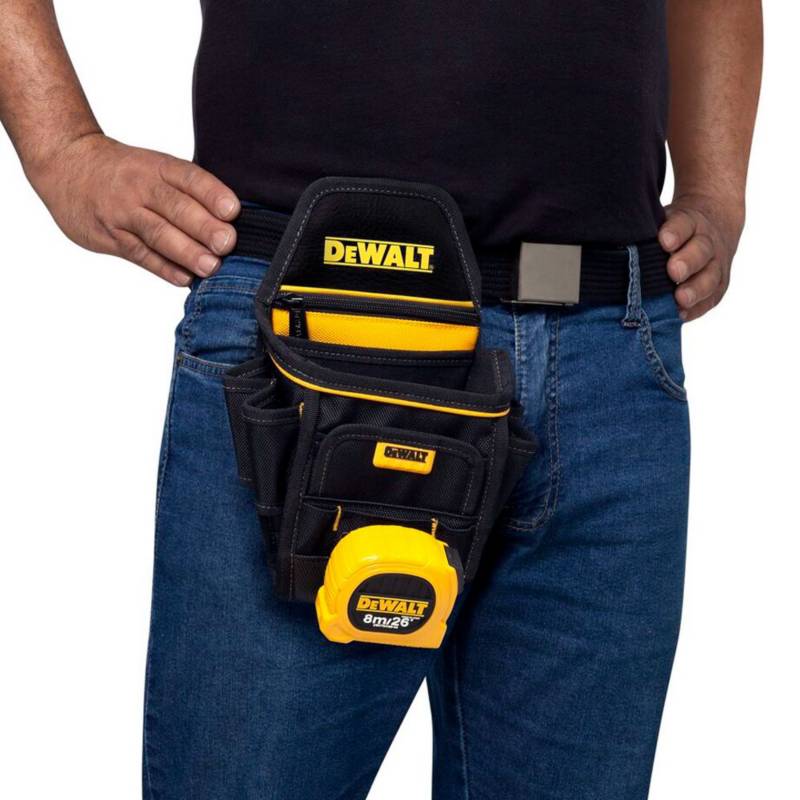 Cartuchera porta herramientas de 11 plgs, 12 bolsillos, Dewalt, dwst83484-la, DWST83484-LA