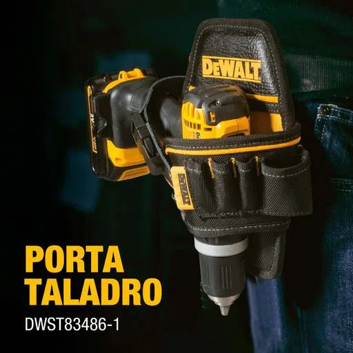 Funda para barreno, 6 bolsillos, Dewalt, dwst83486-la, DWST83486-LA
