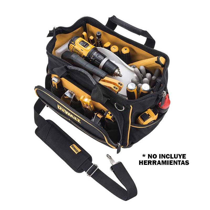 Bolso para herramientas de 14 plgs, impermeable, Dewalt, dw83489-la, DWST83489-LA