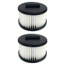 KIT DE 2 FILTROS HEPA PARA EXTRACTORES DE POLVO MODELO DWV010 DWV012. MARCA DEWALT