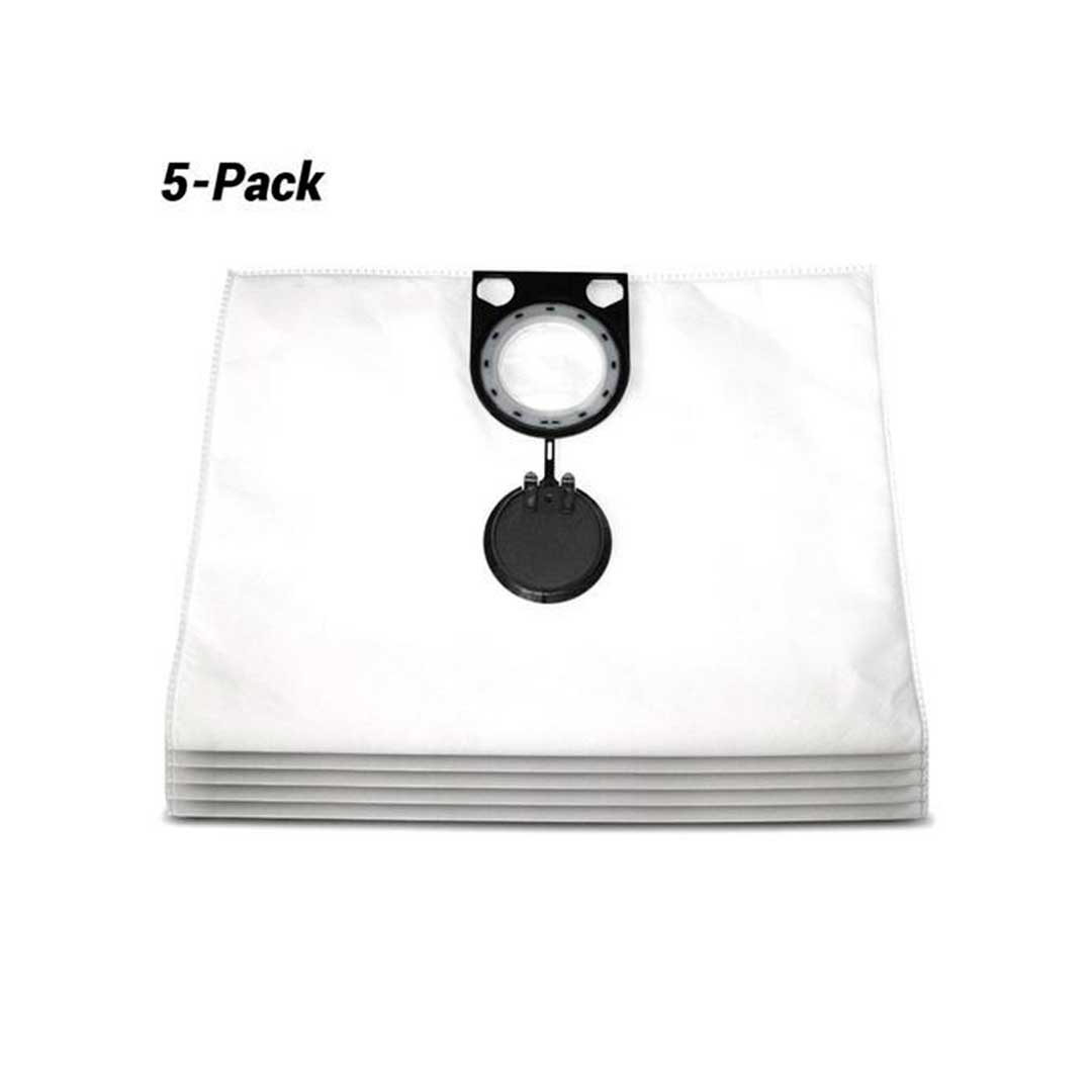 KIT DE 5 BOLSAS DE FORRO POLAR SINTETICO, PARA RECOLECTOR DE POLVO DWV010 DWV012. MARCA DEWALT, DWV9402