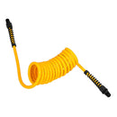 MANGUERA DE POLIURETANO EXPANDIBLE PARA COMPRESOR 10 PIES X 1/4 PLG. ENTRADA NPT 1/4. DEWALT