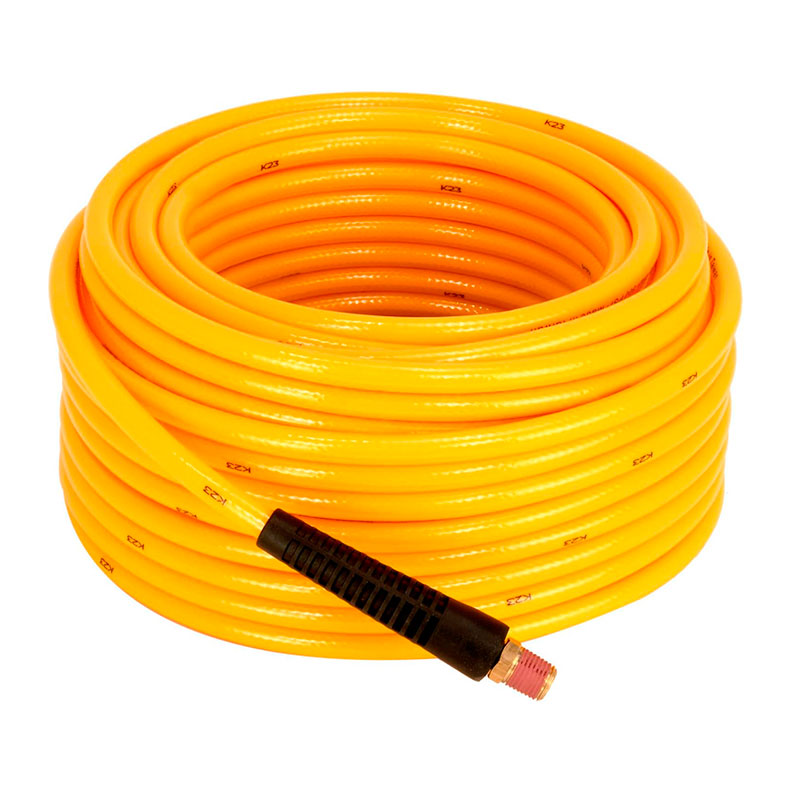 MANGUERA DE POLIURETANO PARA COMPRESOR 100 PIES X 1/4 PLG. ENTRADA NPT 1/4. PRESION MAX 300PSI. DEWALT, DXCM012-0252