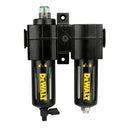 FILTRO Y DESECANTE DE AIRE PARA COMPRESOR, ROSCA NPT 3/8 PULG. PRESION MAXIMA 250 PSI. DEWALT