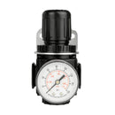 REGULADOR DE PRESION DE AIRE CON MANOMETRO PARA COMPRESOR, ROSCA NPT 3/8 PLG. DEWALT