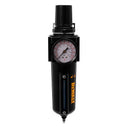 REGULADOR Y FILTRO ROSCA NPT 3/4 PLG, PRESION OPTIMA 150PSI, INCLUYE MANOMETRO.DEWALT