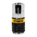 ACOPLE RAPIDO HEMBRA ROSCA FNPT 1/4 PLG. PRESION MAX 300 PSI. DEWALT