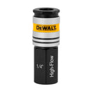 ACOPLE RAPIDO HEMBRA DE ALTO CAUDAL ROSCA MNPT 1/4PLG, PRESION MAX 300PSI. DEWALT