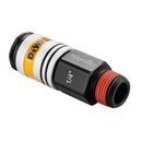 ACOPLE RAPIDO MACHO ALTO CAUDAL DE 3/8, ROSCA NPT 1/4. DEWALT