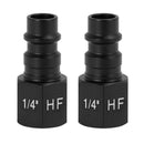 ACOPLE HEMBRA DE ALTO CAUDAL, ROSCA NPT 1/4 PULGADA. DEWALT