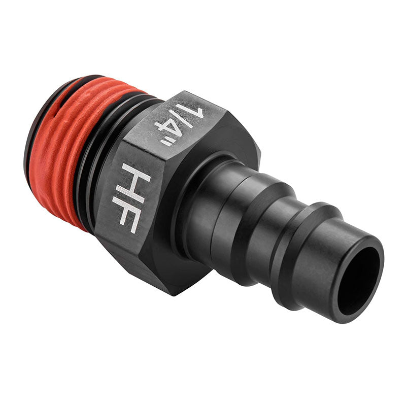JUEGO DE 2 CONECTORES RAPIDO MACHO ALTO CAUDAL DE 3/8, ROSCA NPT 1/4. DEWALT, DXCM036-0219