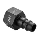 JUEGO DE 2 CONECTORES RAPIDO HEMBRA ALTO CAUDAL DE 3/8, ROSCA NPT 1/4. DEWALT