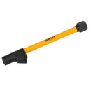 MANDRIL PARA INFLAR LLANTAS DE DOBLE PUNTO DE CONEXIÓN 6 PLG, ROSCA FNPT 1/4 PLG, 10-120PSI. DEWALT