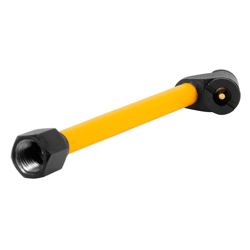 MANDRIL PARA INFLAR LLANTAS DE DOBLE PUNTO DE CONEXIÓN 6 PLG, ROSCA FNPT 1/4 PLG. DEWALT, DXCM038-0089