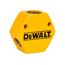 ADAPTADOR MULTIPLE PARA COMPRESOR, ENTRADA 3/8 Y 3 SALIDAS DE 1/4 FNPT. DEWALT