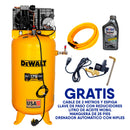 COMPRESOR 80 GALONES, PRESION MAXIMA 175 PSI, 17 CFM A 40 PSI, 14.6 CFM A 90 PSI, VOLTAJE 208-230 VOLTIOS. DEWALT