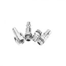 PISTOLA CON CALIBRADOR PARA INFLAR NEUMATICOS, 8.5bar, 123psi, CON 5 CONECTORES. MARCA EMTOP